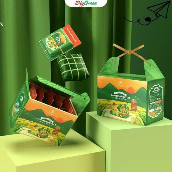 hộp đựng bánh chưng