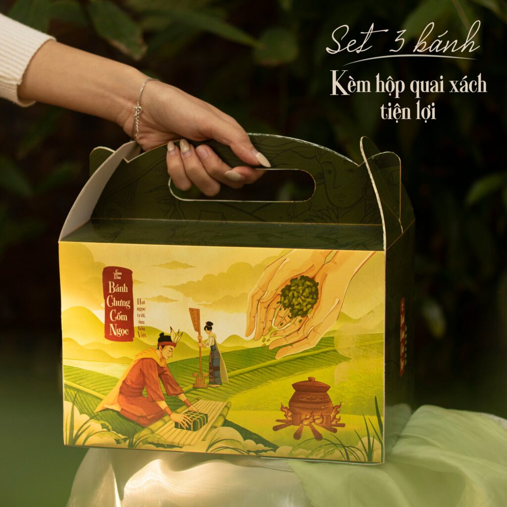 hộp đựng bánh chưng