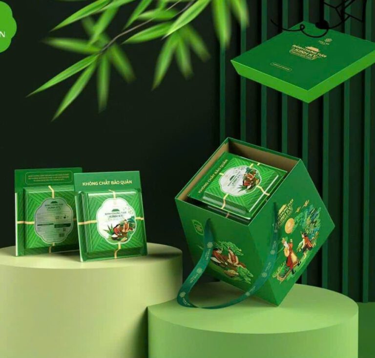 hộp đựng bánh chưng