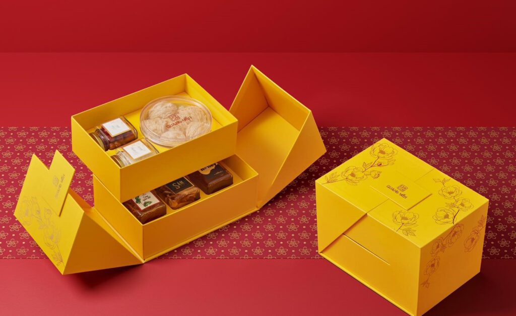 hộp nam châm cao cấp