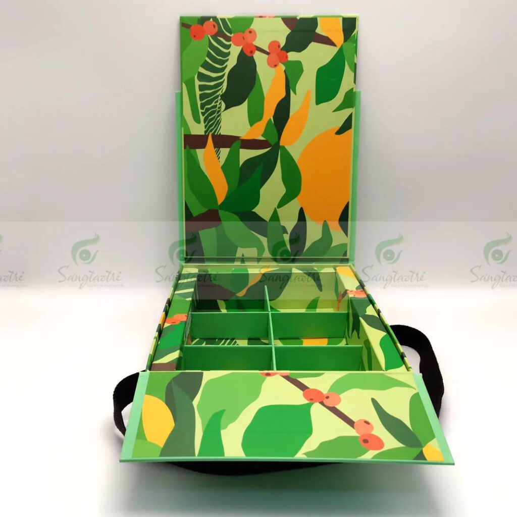 hộp nam châm cao cấp