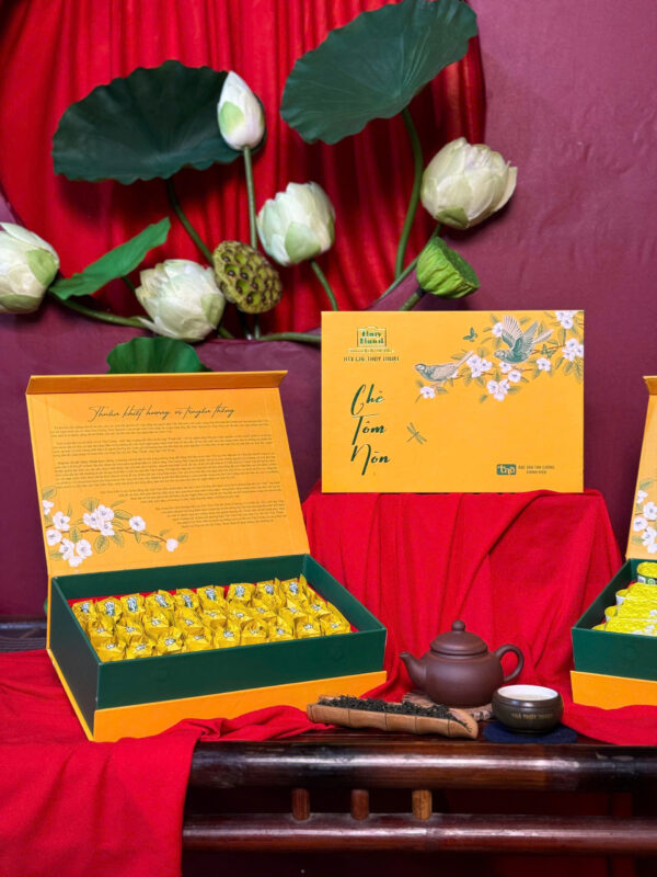 hộp trà cao cấp