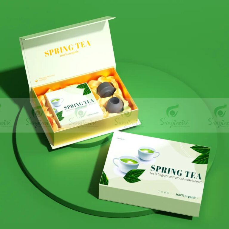 hộp trà cao cấp