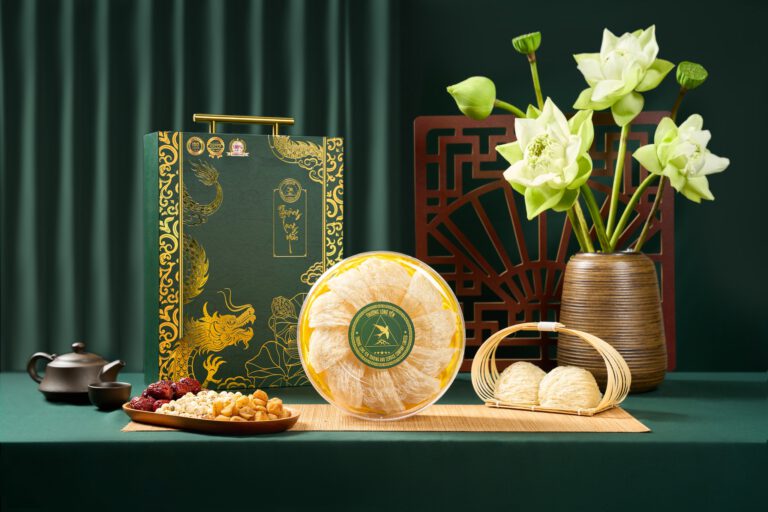 hộp yến cao cấp thượng long yến