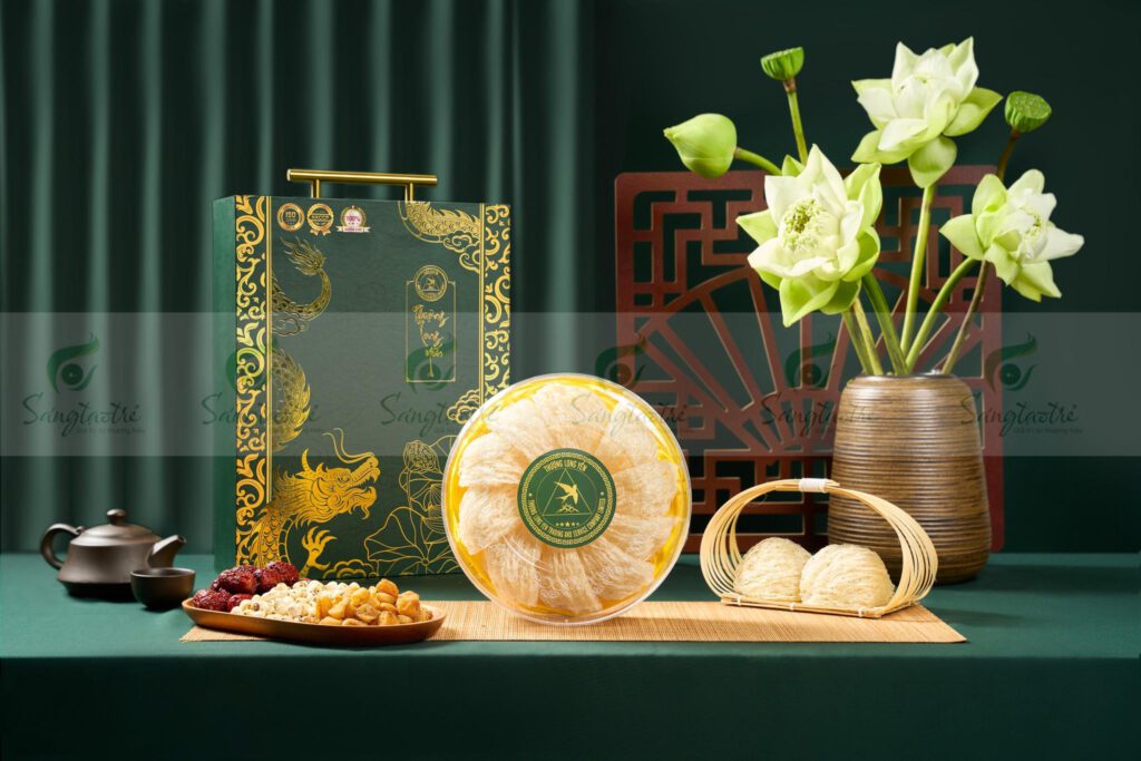 hộp yến cao cấp thượng long yến