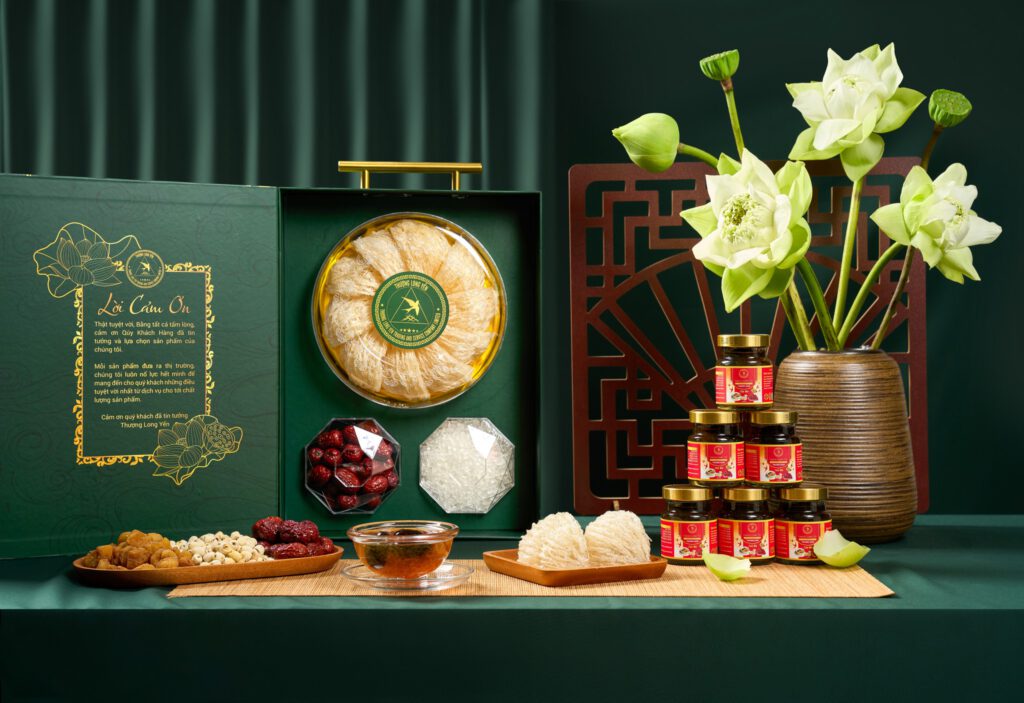 hộp yến cao cấp thượng long yến