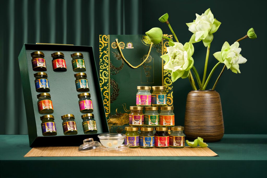 hộp yến cao cấp thượng long yến