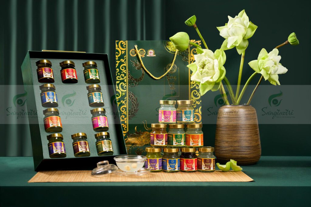 hộp yến cao cấp thượng long yến
