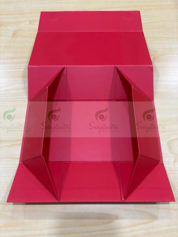hộp cứng dạng gấp