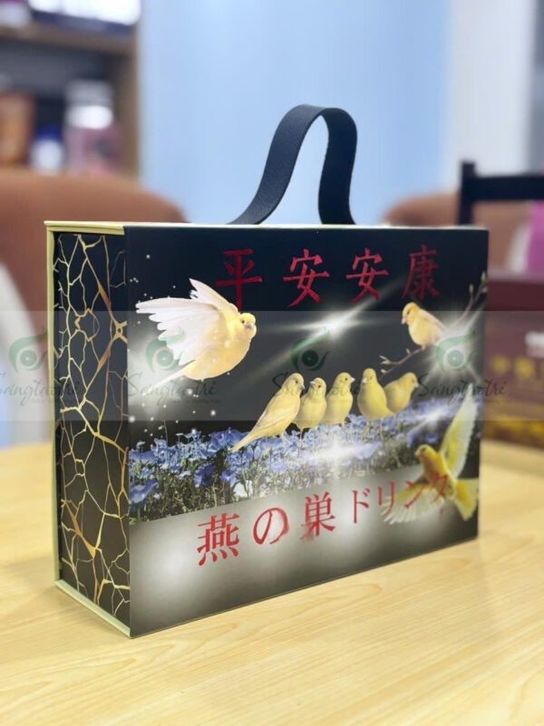 hộp cứng đựng yến sào