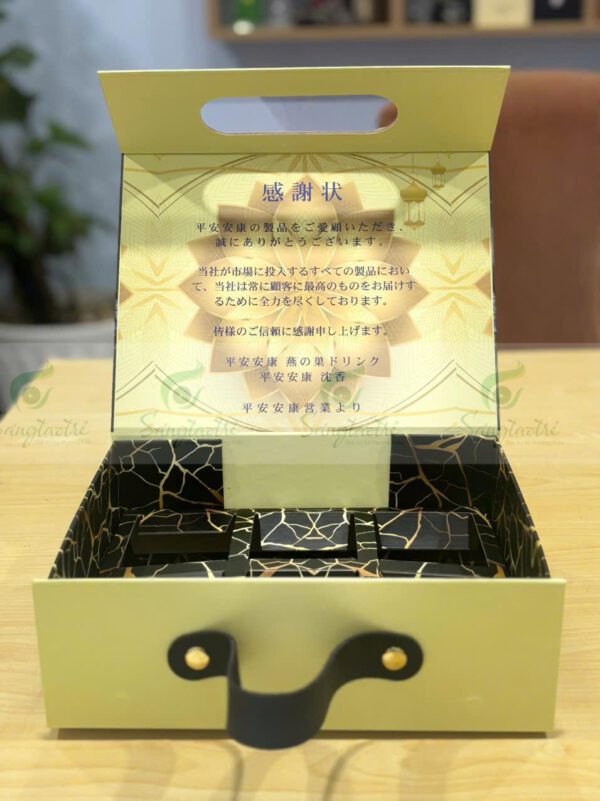 hộp cứng đựng yến sào