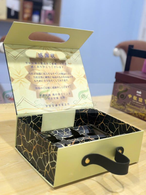 hộp cứng đựng yến sào
