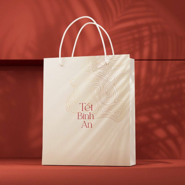 túi giấy đựng quà tết