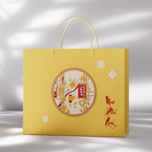túi giấy đựng quà tết