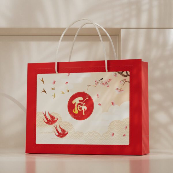 túi giấy đựng quà tết