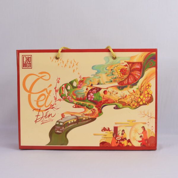 túi giấy đựng quà tết