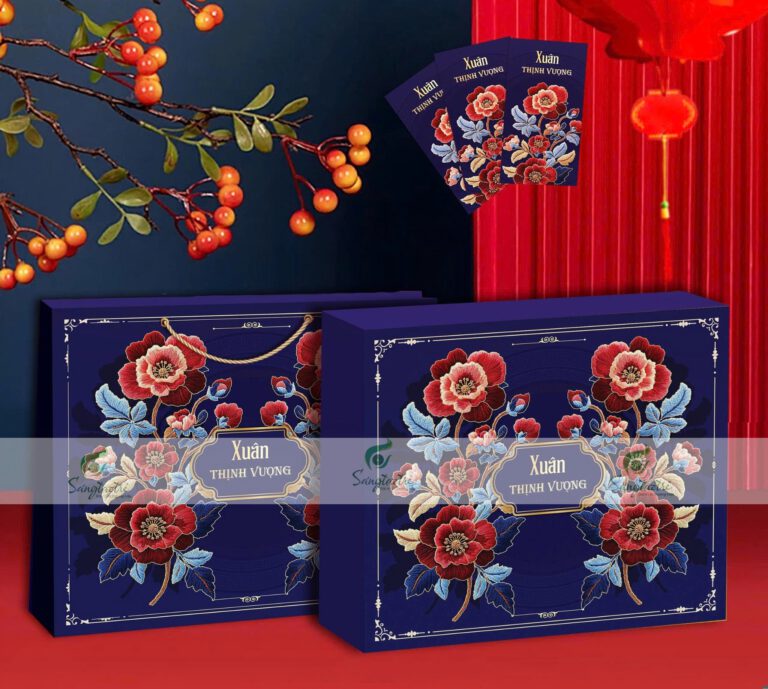 In Hộp Quà Tết TPHCM: Top 5 Đơn Vị Uy Tín Nhất 2025