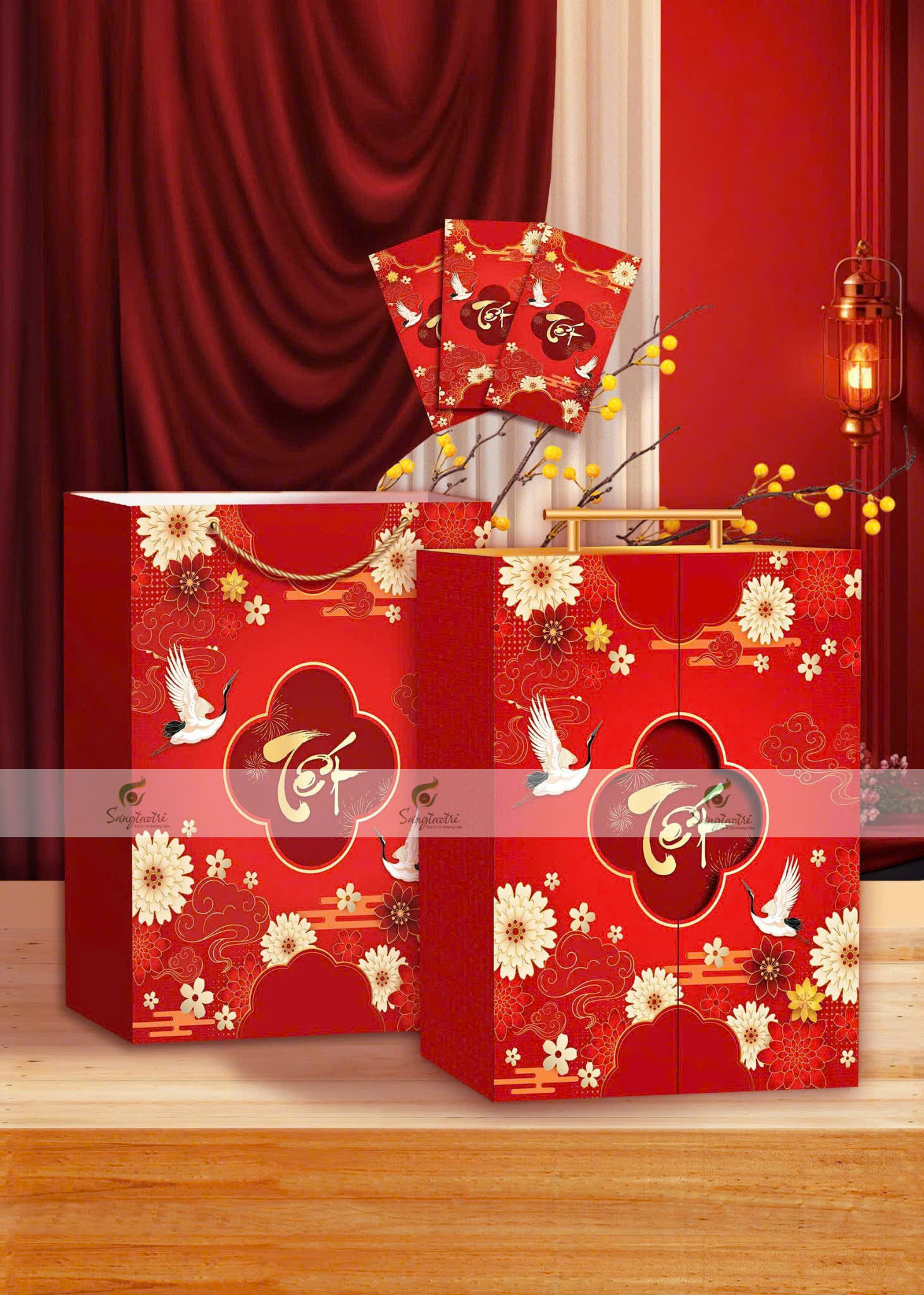 HỘP ĐỰNG QUÀ TẾT