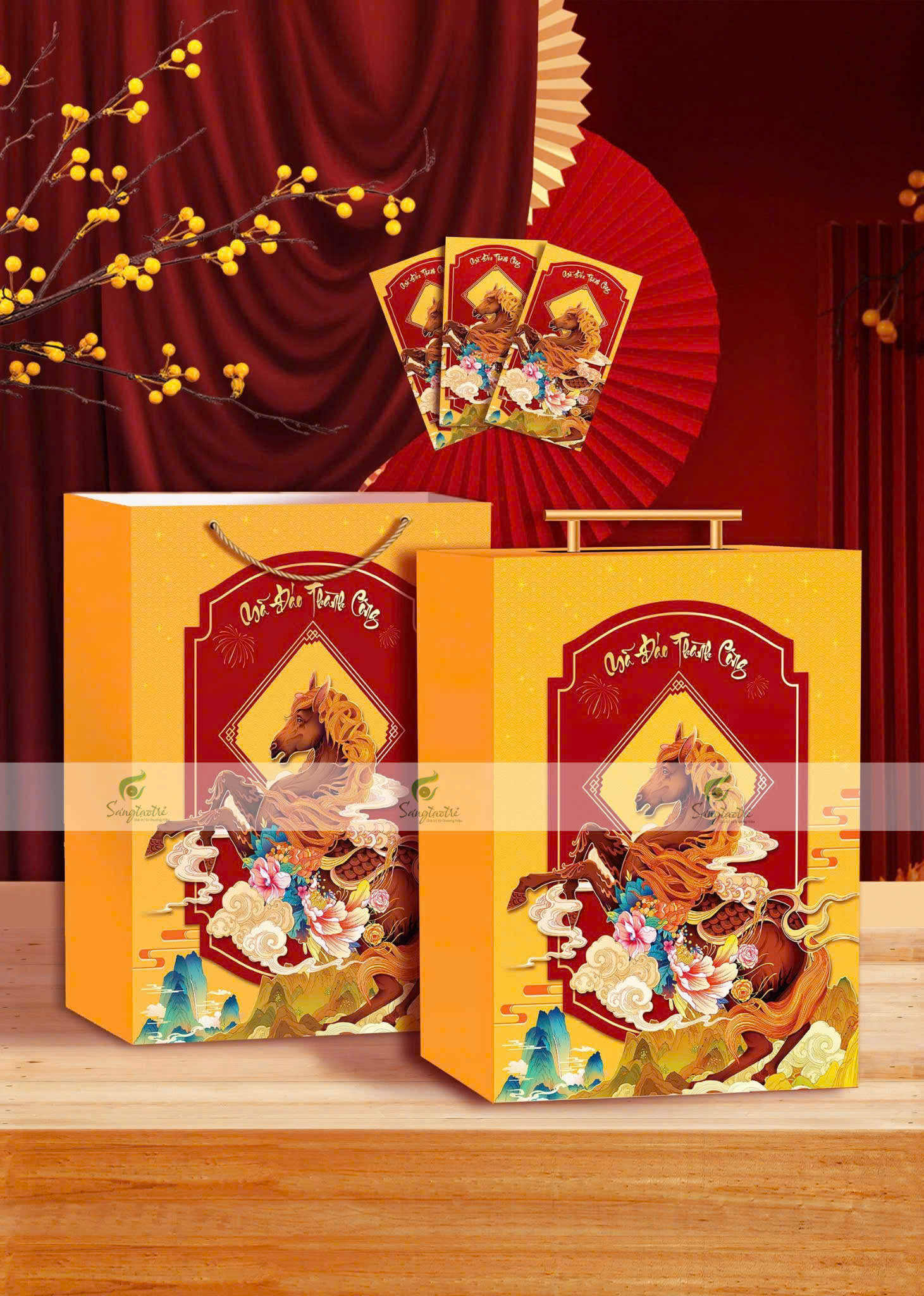 HỘP ĐỰNG QUÀ TẾT