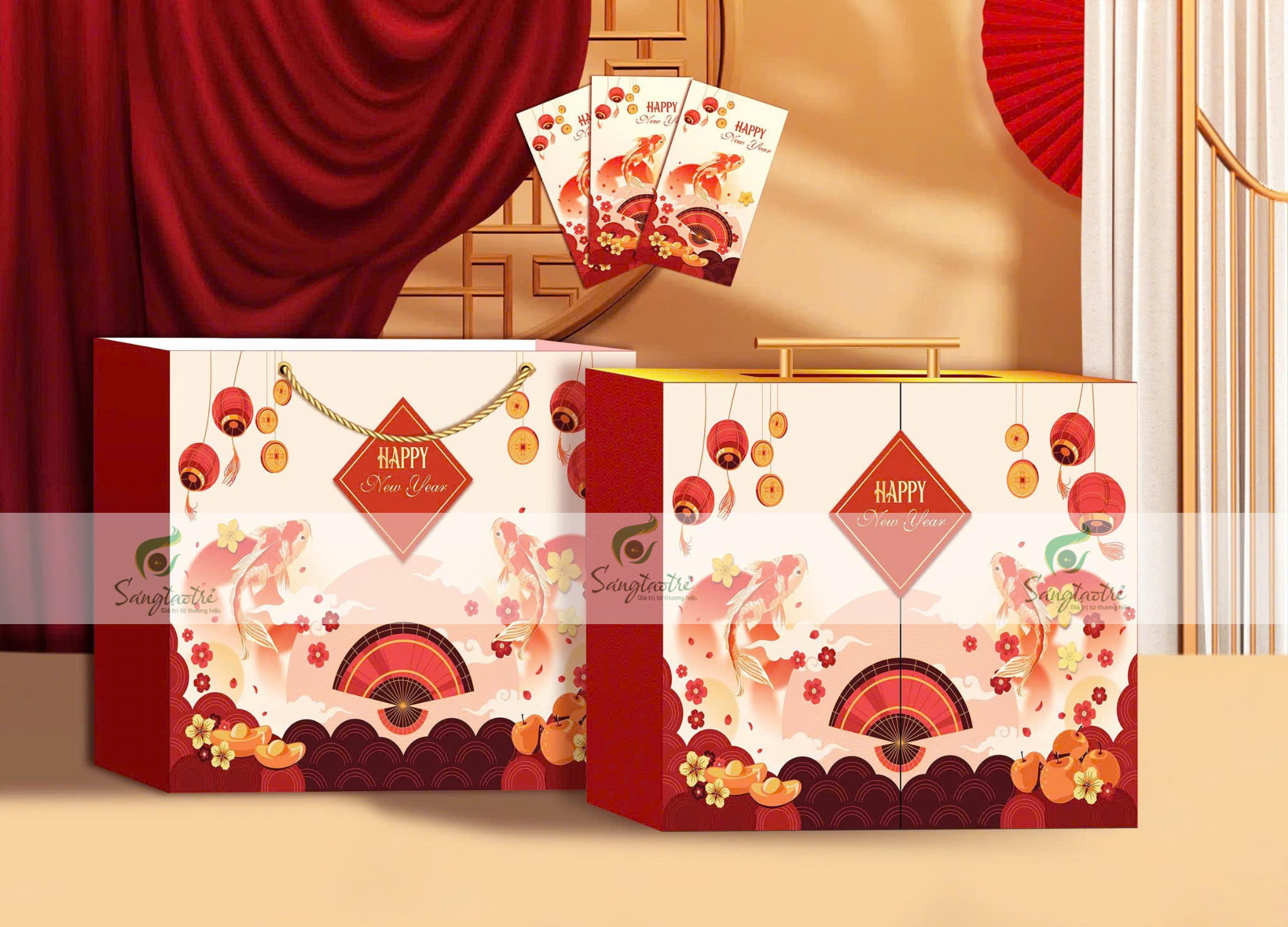 HỘP ĐỰNG QUÀ TẾT