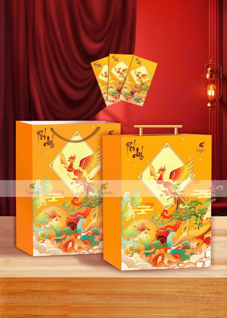 Giải Bài Toán In Hộp Quà Tết Số Lượng Ít Cho Doanh Nghiệp Tại TP.HCM