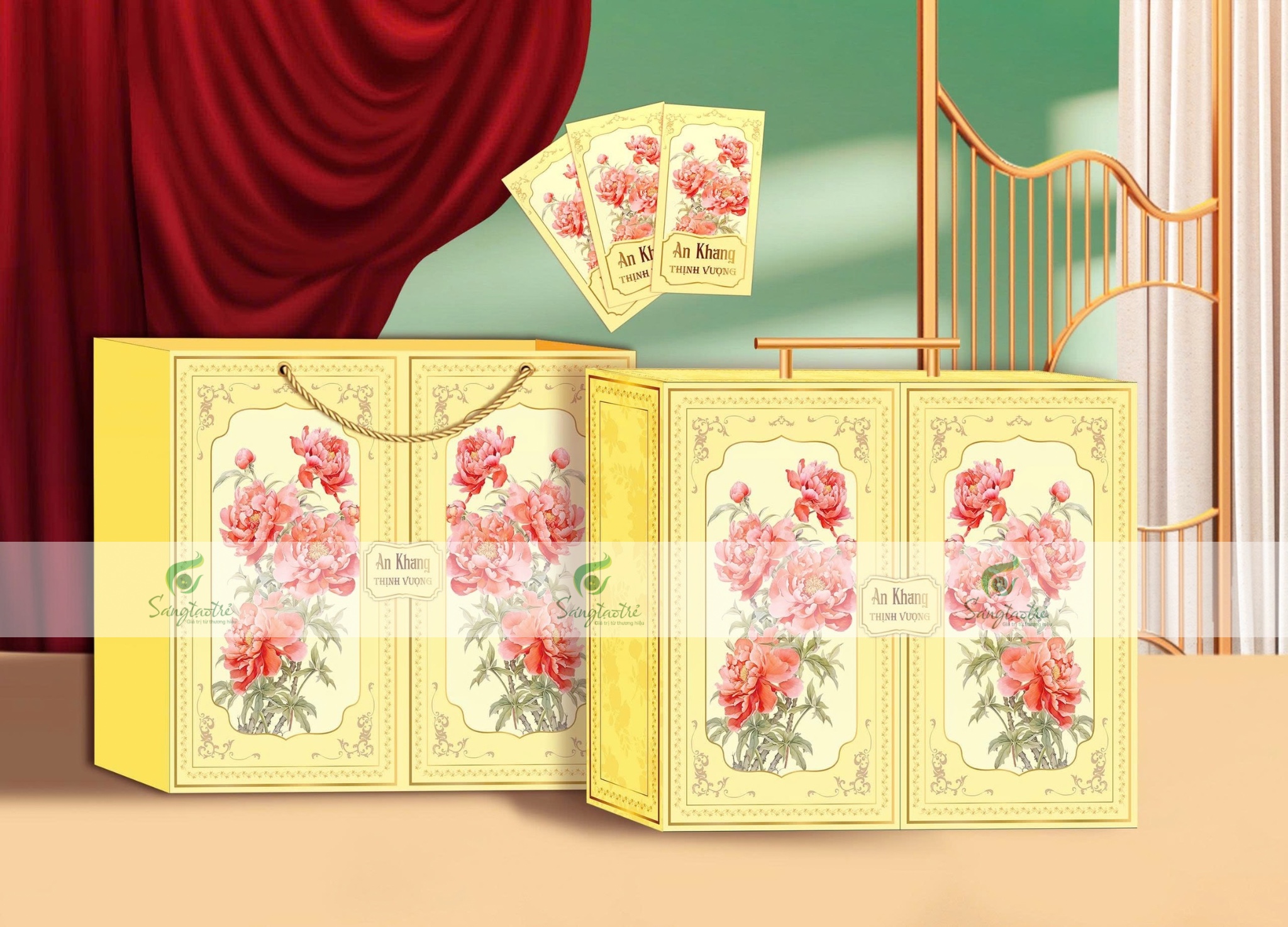 Thiết kế hộp quà tết , Quà tặng đối tác