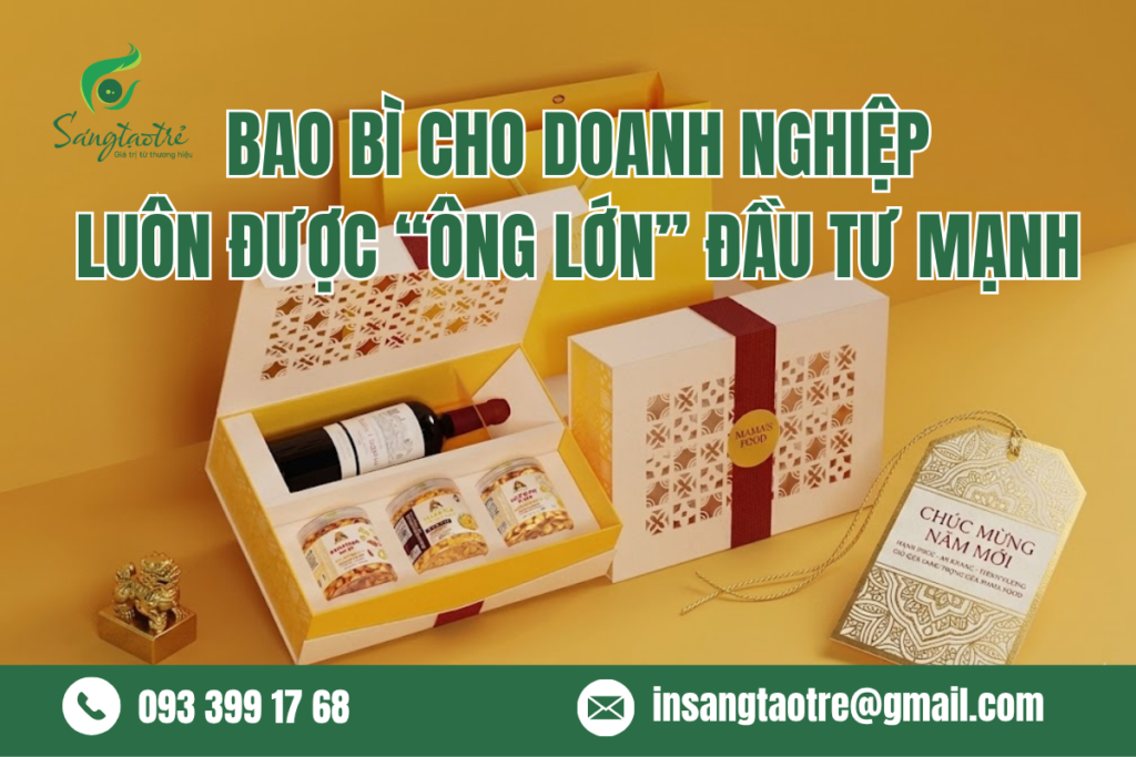 TẠI SAO BAO BÌ CHO DOANH NGHIỆP LUÔN ĐƯỢC “ÔNG LỚN” ĐẦU TƯ MẠNH?