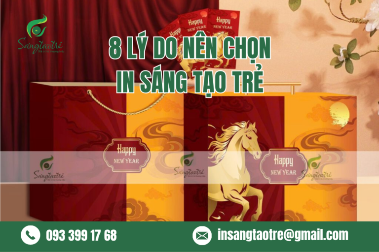 8 LÝ DO NÊN CHỌN IN SÁNG TẠO TRẺ ĐỂ KHÔNG BỊ “BỎ RƠI” SAU KHI ĐẶT HỘP