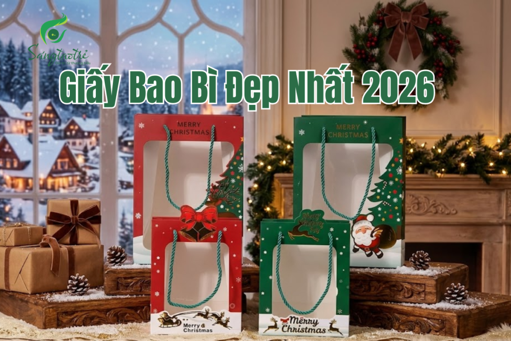 Giấy Bao Bì Đẹp Nhất 2026 – Tiết Kiệm Ngay Từ Lựa Chọn