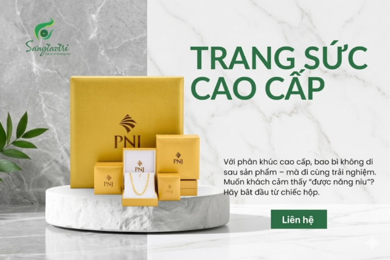 HỘP ĐỰNG TRANG SỨC CAO CẤP 2026 – KHÁCH MUA CẢM GIÁC “ĐƯỢC NÂNG NIU”