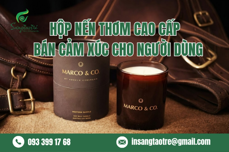 HỘP NẾN THƠM CAO CẤP 2026 – KHÔNG CHỈ ĐỰNG SẢN PHẨM, MÀ CÒN BÁN CẢM XÚC