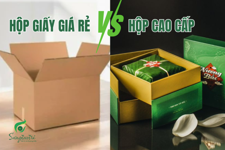 HỘP GIẤY CAO CẤP HAY GIÁ RẺ – ĐÂU LÀ LỰA CHỌN PHÙ HỢP CHO THỜI ĐẠI 4.0?