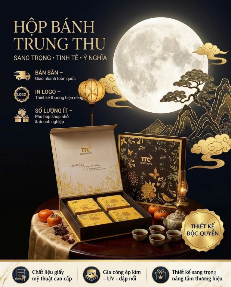 HỘP BÁNH TRUNG THU CAO CẤP TTC GROUND
