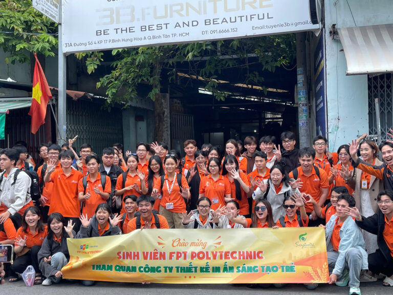 FPT POLYTECHNIC THAM QUAN CÔNG TY IN BAO BÌ GIẤY SÁNG TẠO TRẺ 2026 – HÀNH TRÌNH TRẢI NGHIỆM THỰC TẾ CỦA THẾ HỆ GEN Z